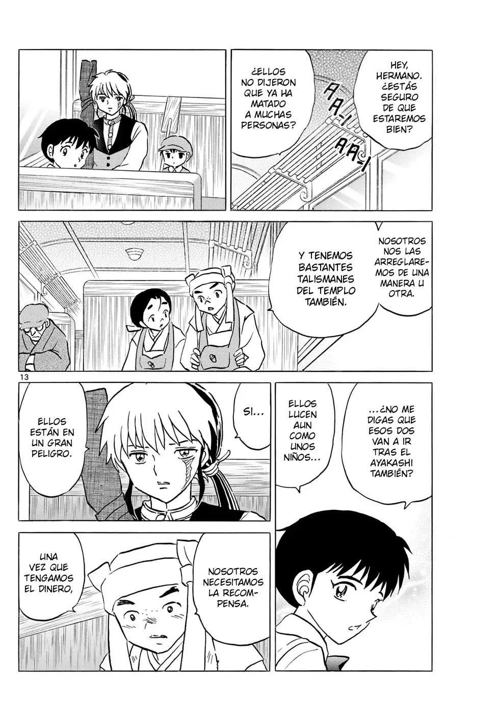 Página 13 del Manga