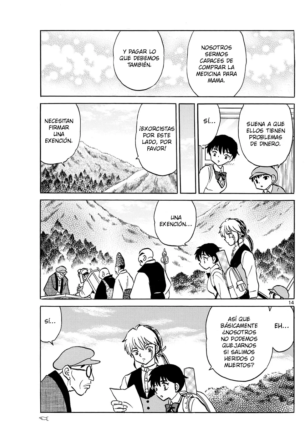 Página 14 del Manga