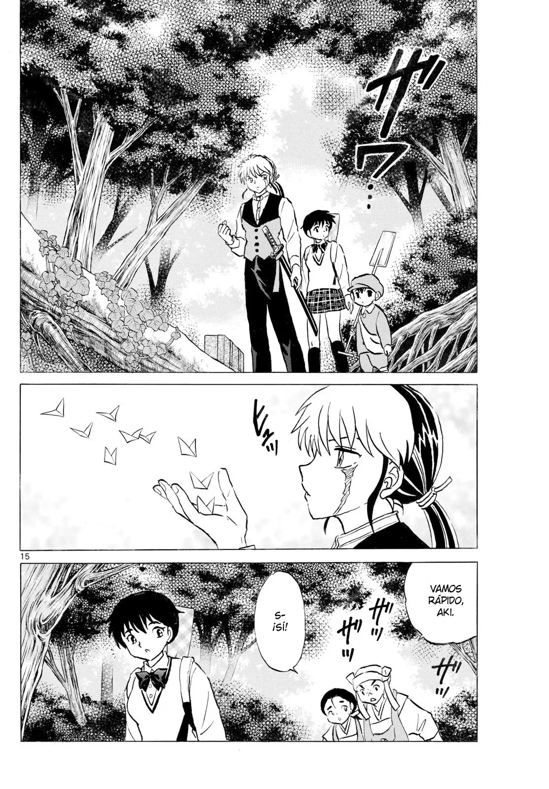 Página 15 del Manga