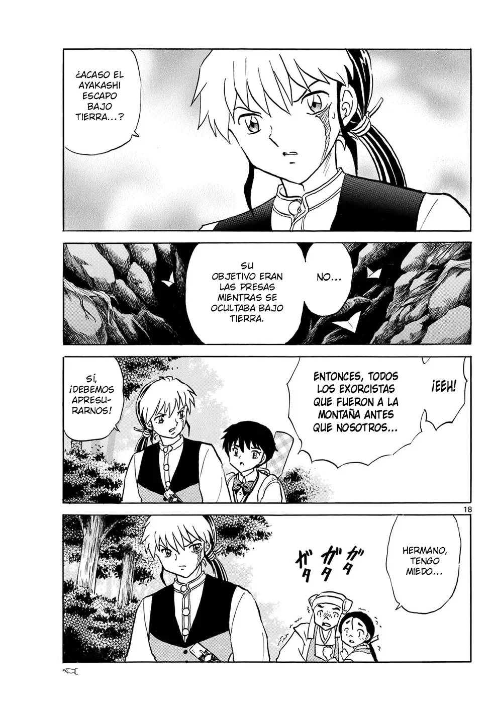 Página 18 del Manga