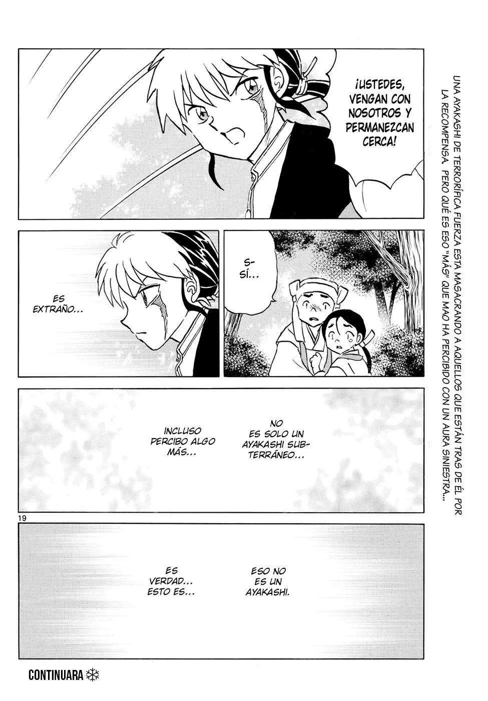Página 19 del Manga