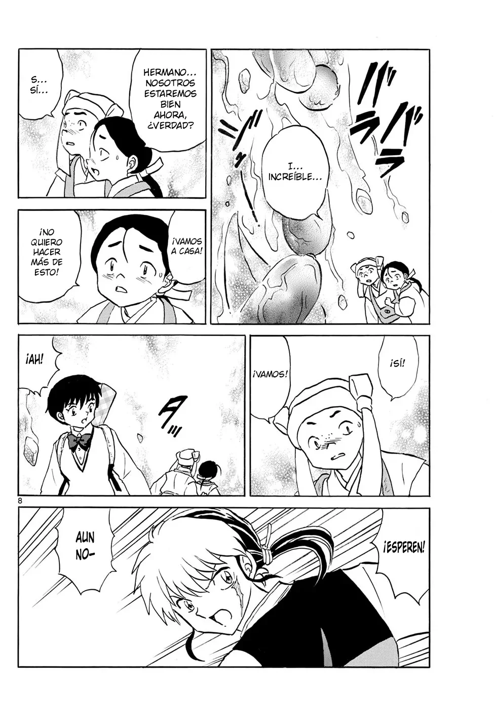 Página 8 del Manga