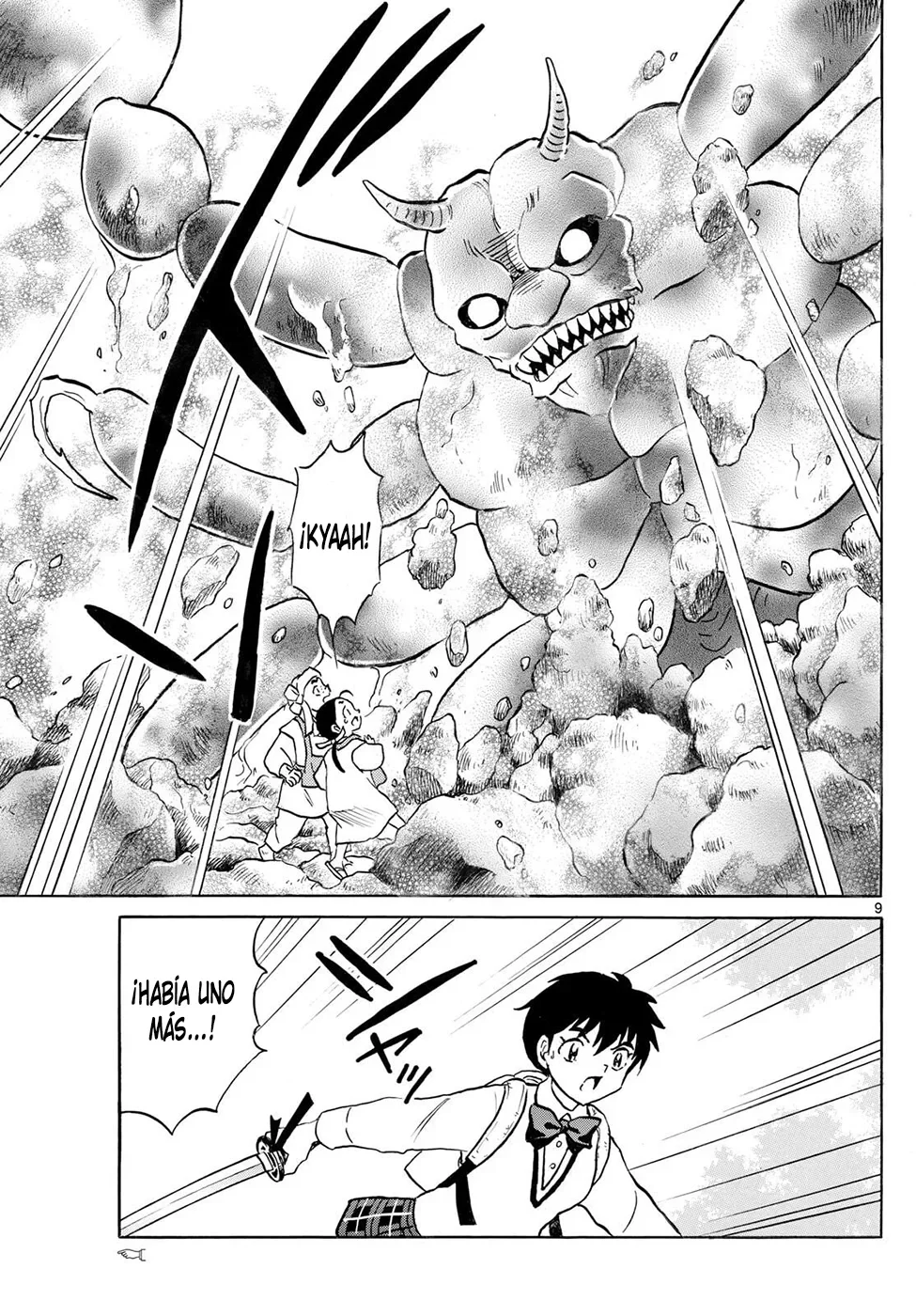 Página 9 del Manga