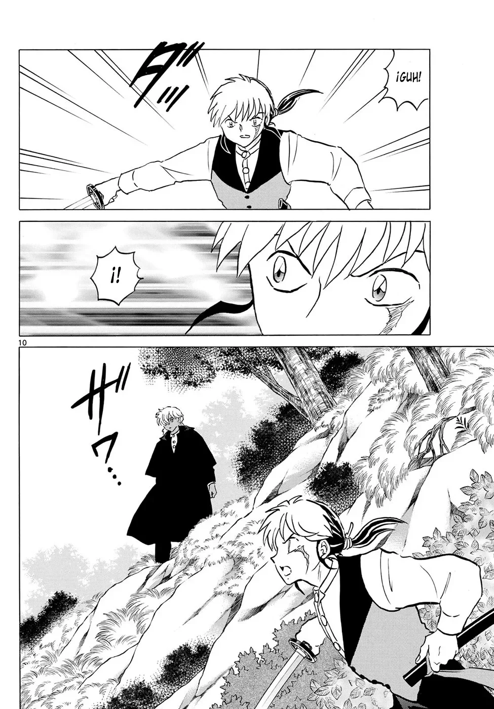 Página 10 del Manga