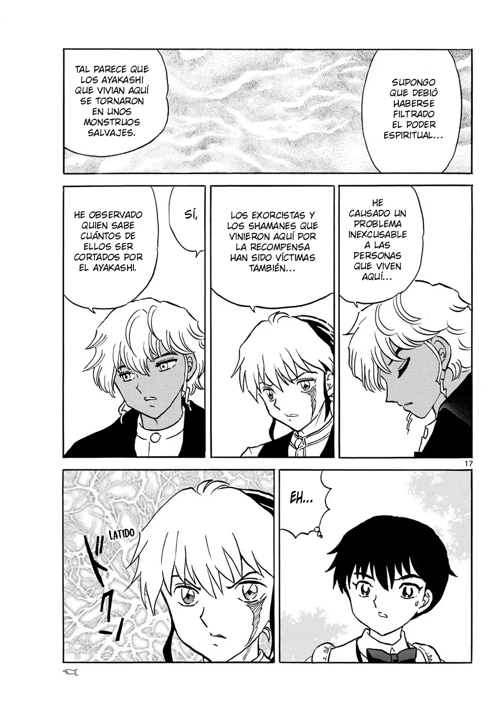 Página 17 del Manga