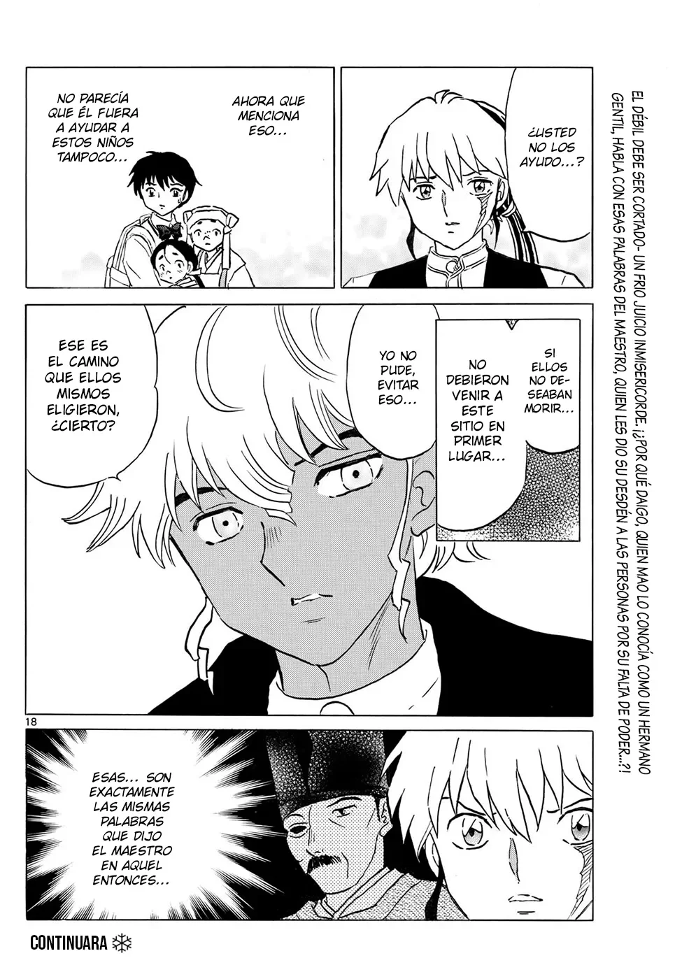 Página 18 del Manga