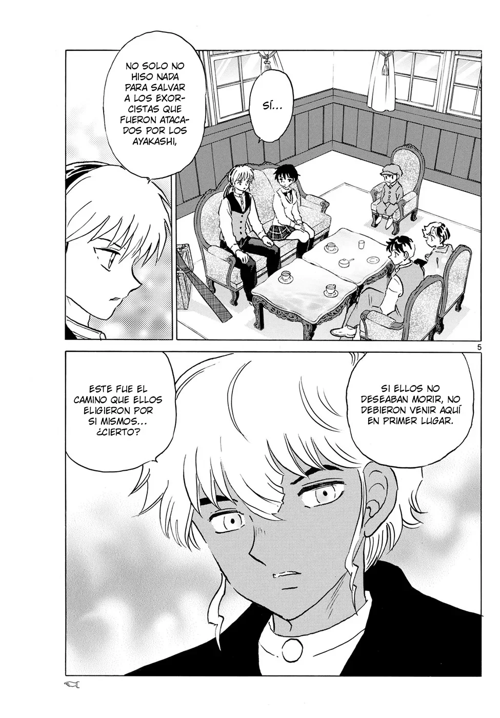Página 5 del Manga