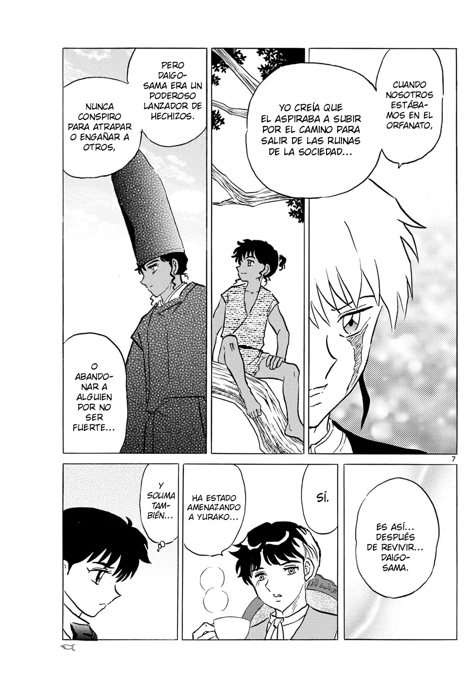 Página 7 del Manga