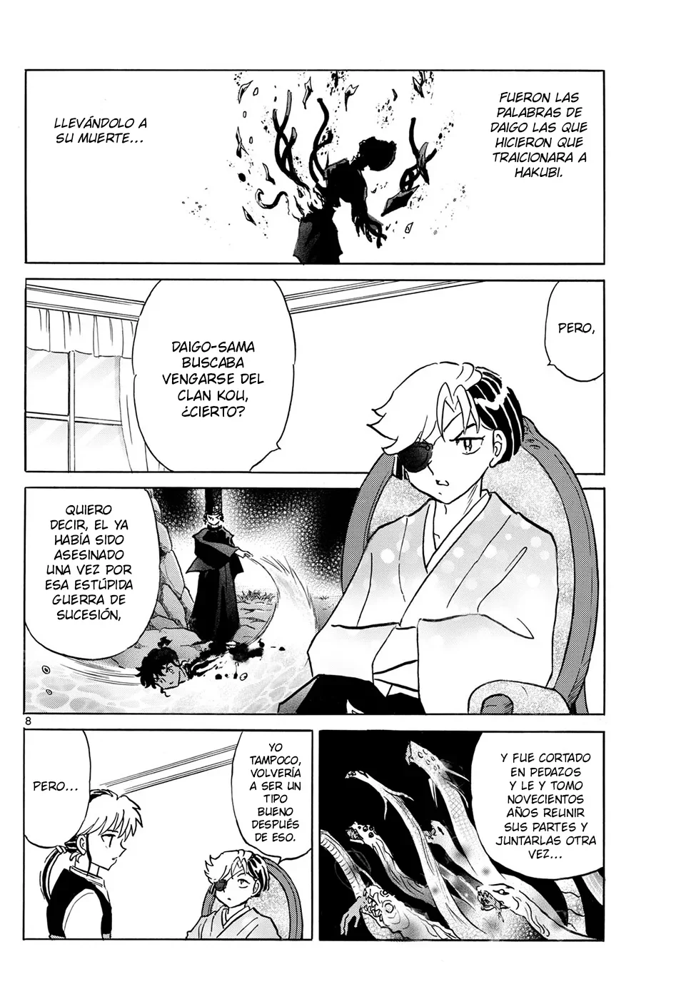 Página 8 del Manga