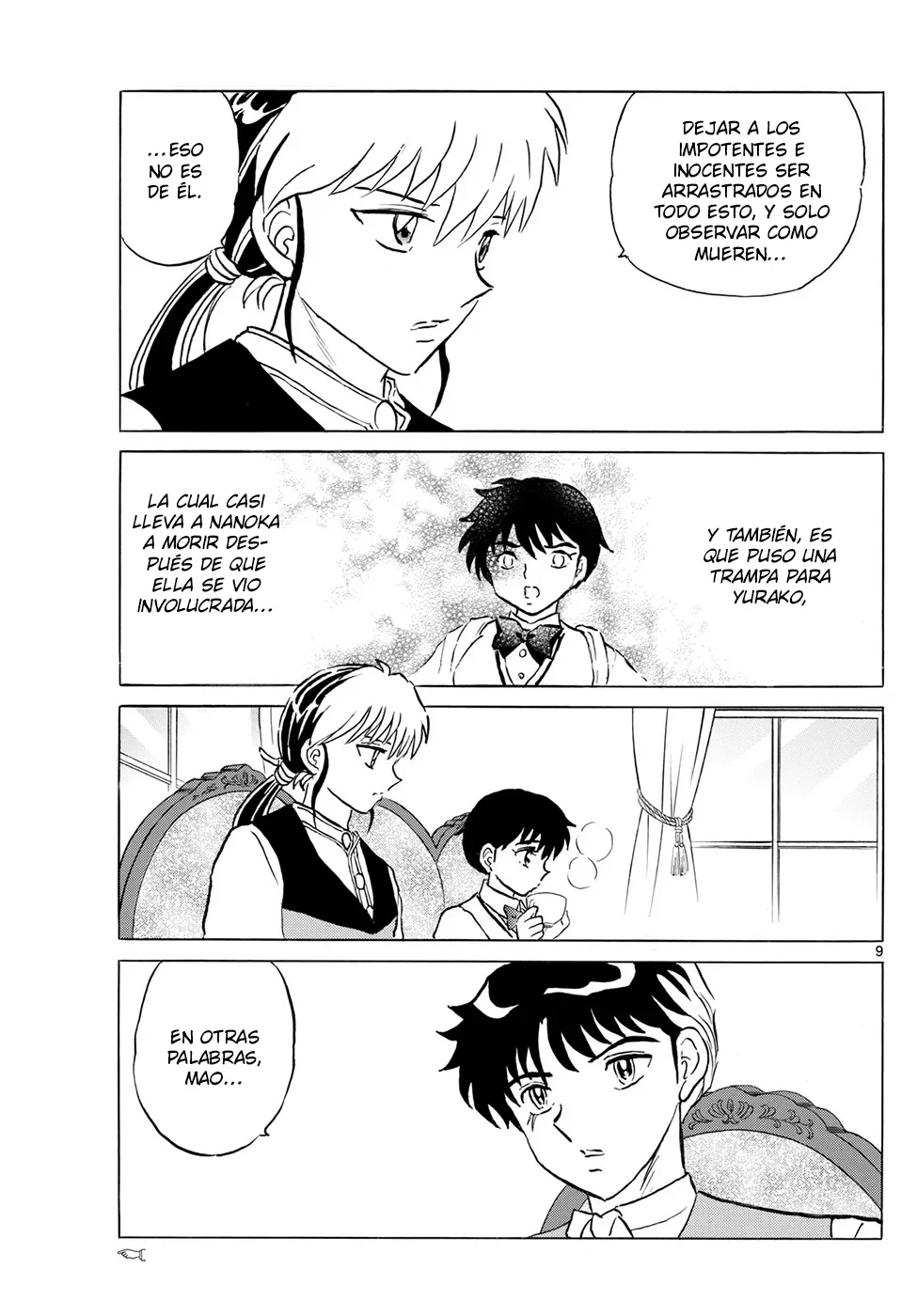 Página 9 del Manga
