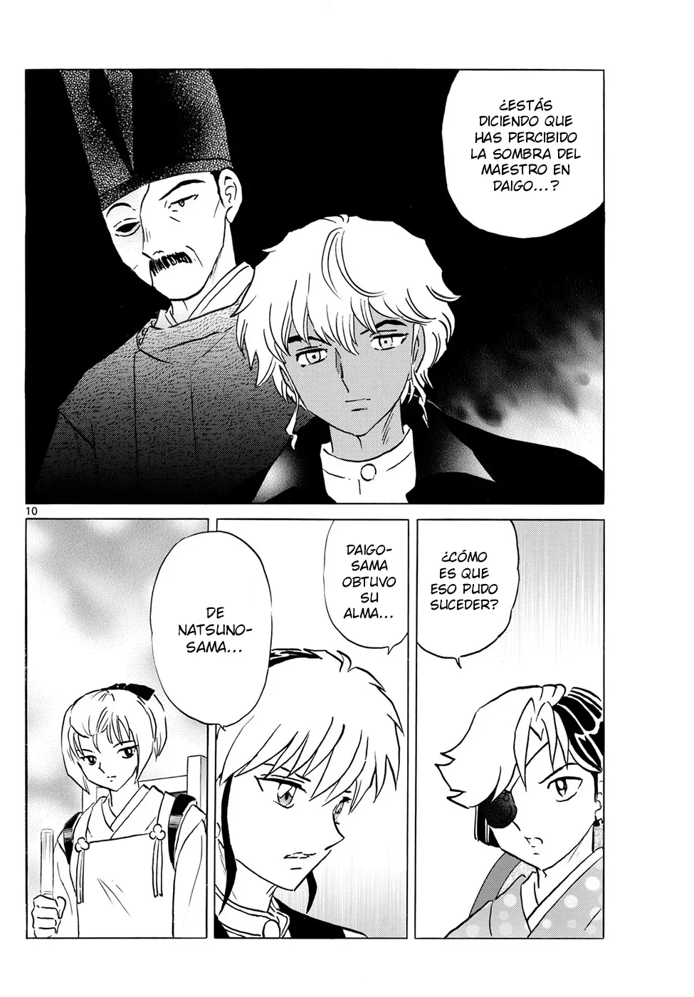 Página 10 del Manga