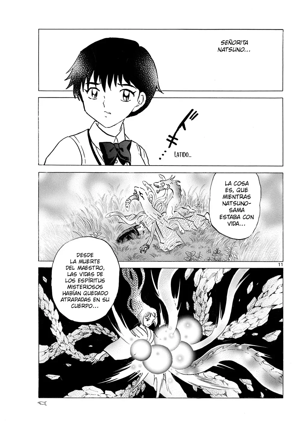 Página 11 del Manga
