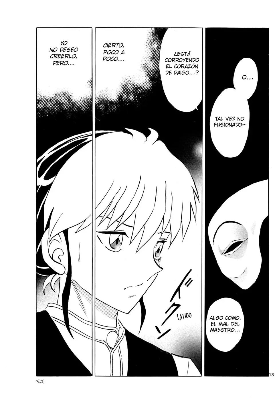 Página 13 del Manga