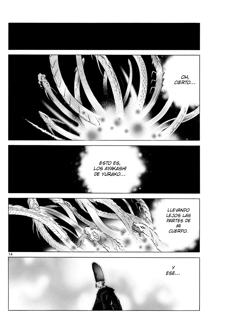 Página 14 del Manga