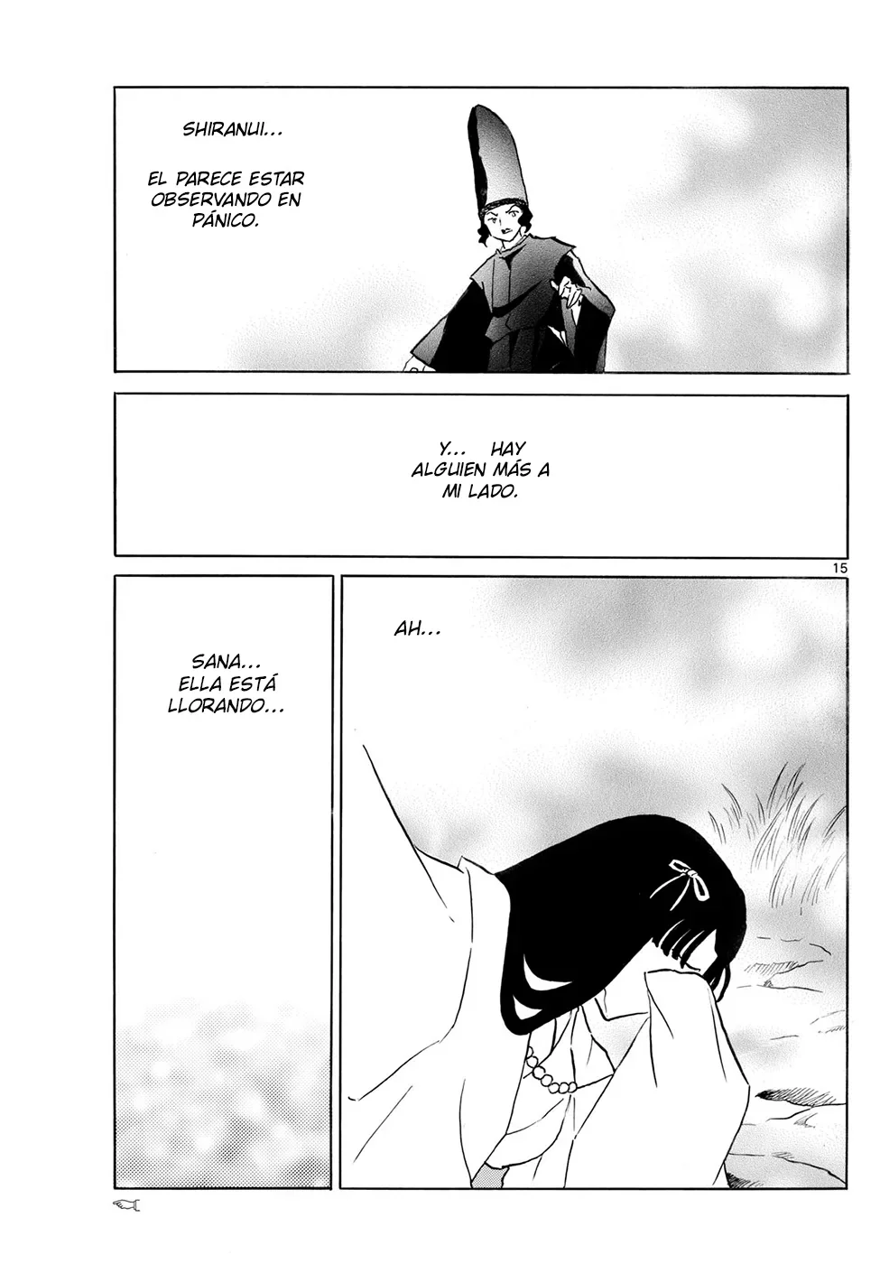 Página 15 del Manga