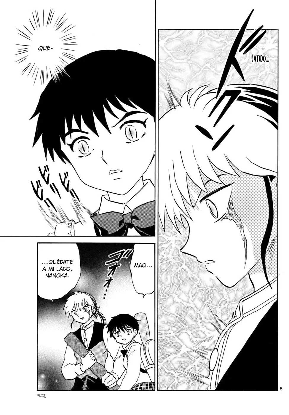 Página 5 del Manga