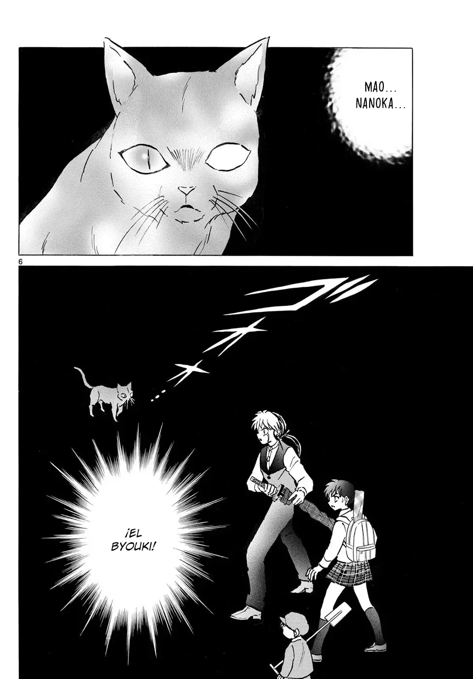 Página 6 del Manga