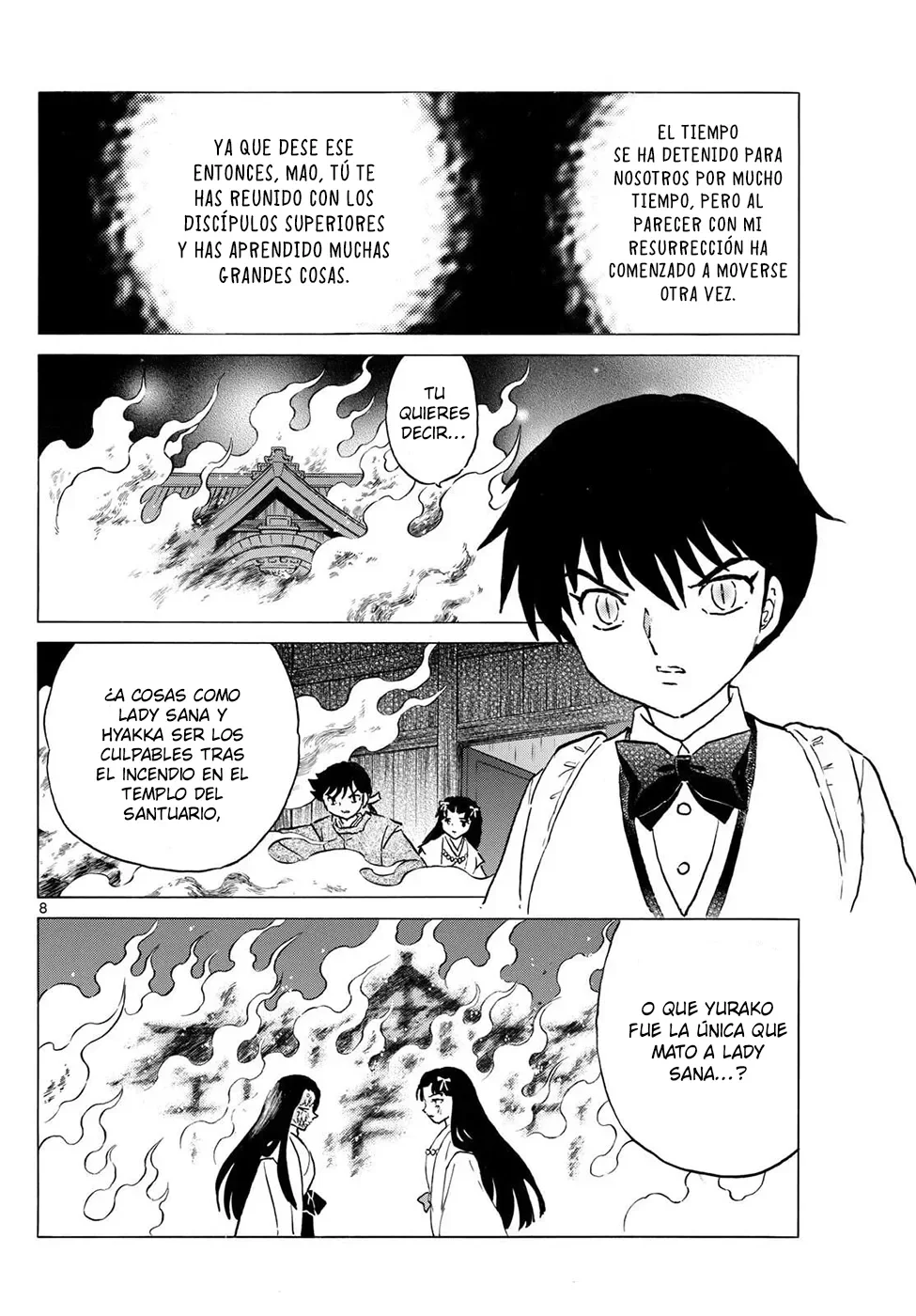 Página 8 del Manga