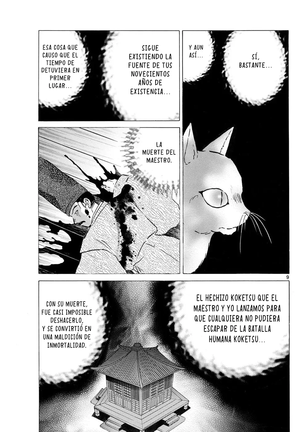 Página 9 del Manga