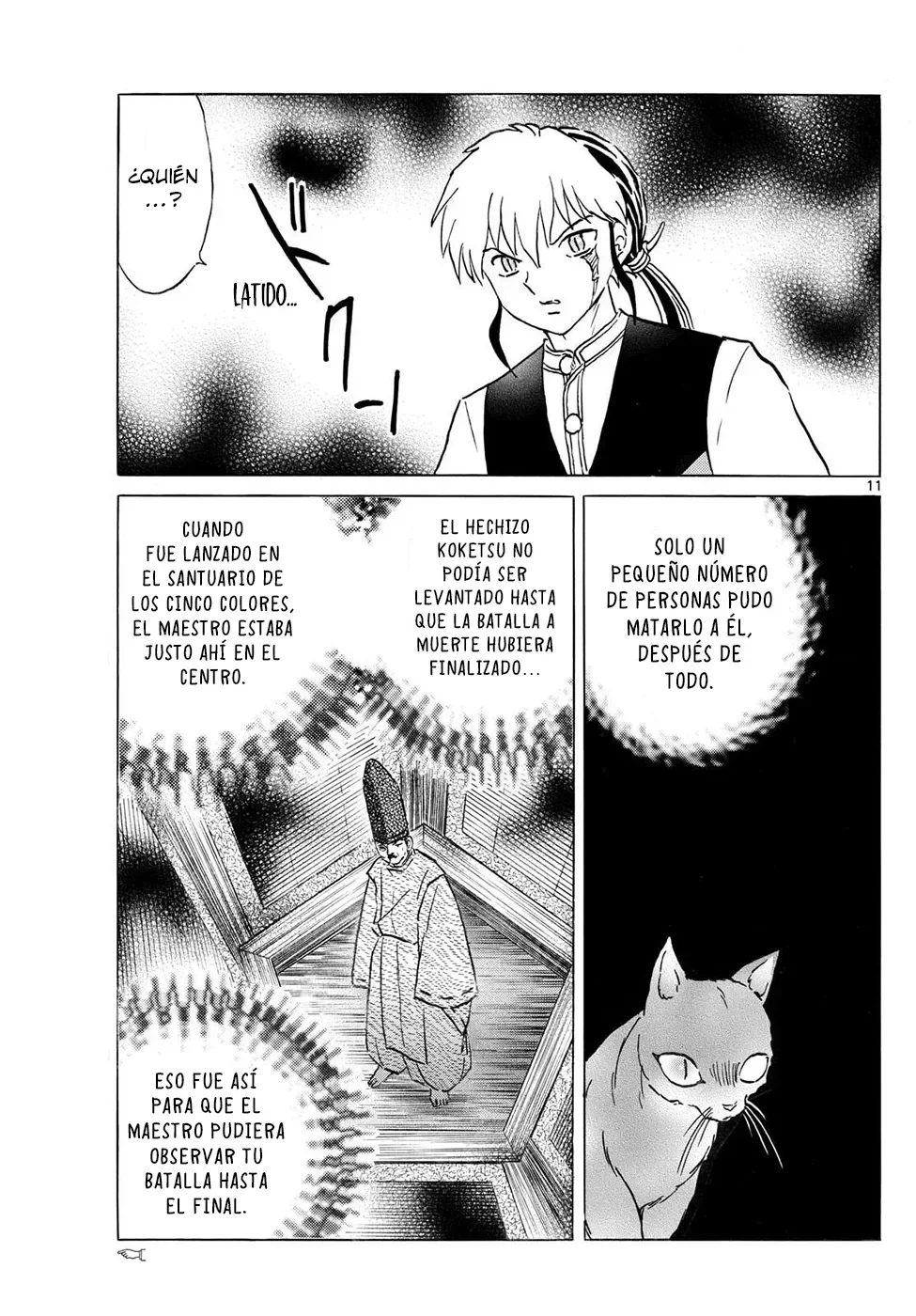 Página 11 del Manga