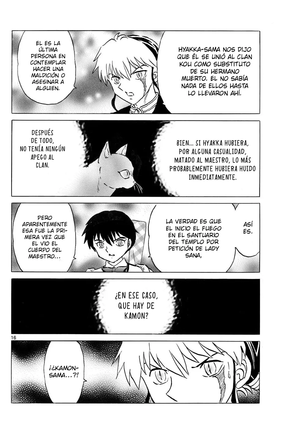 Página 16 del Manga