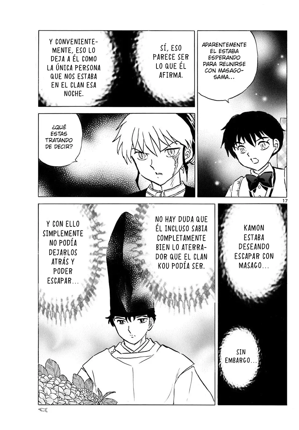 Página 17 del Manga