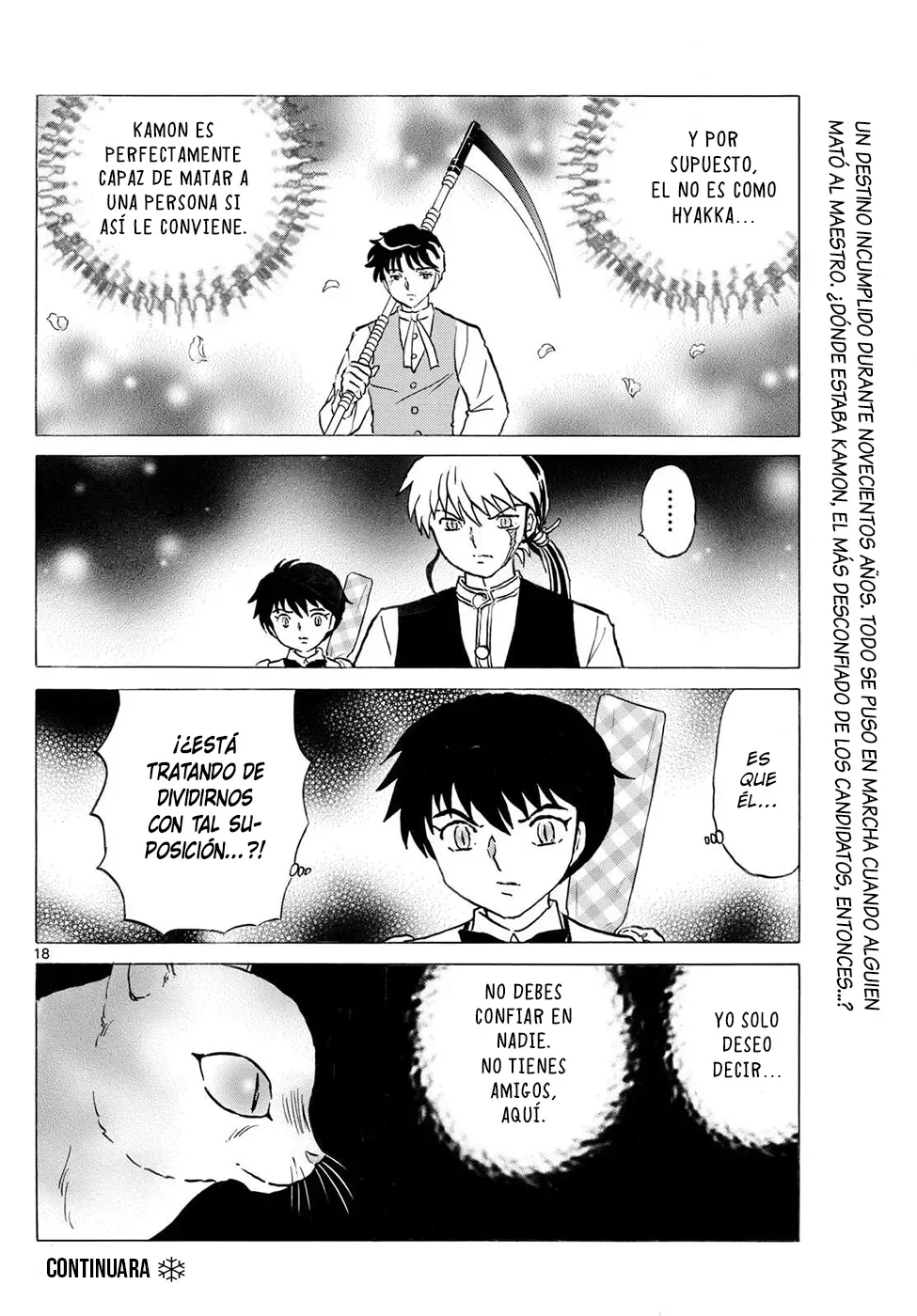 Página 18 del Manga