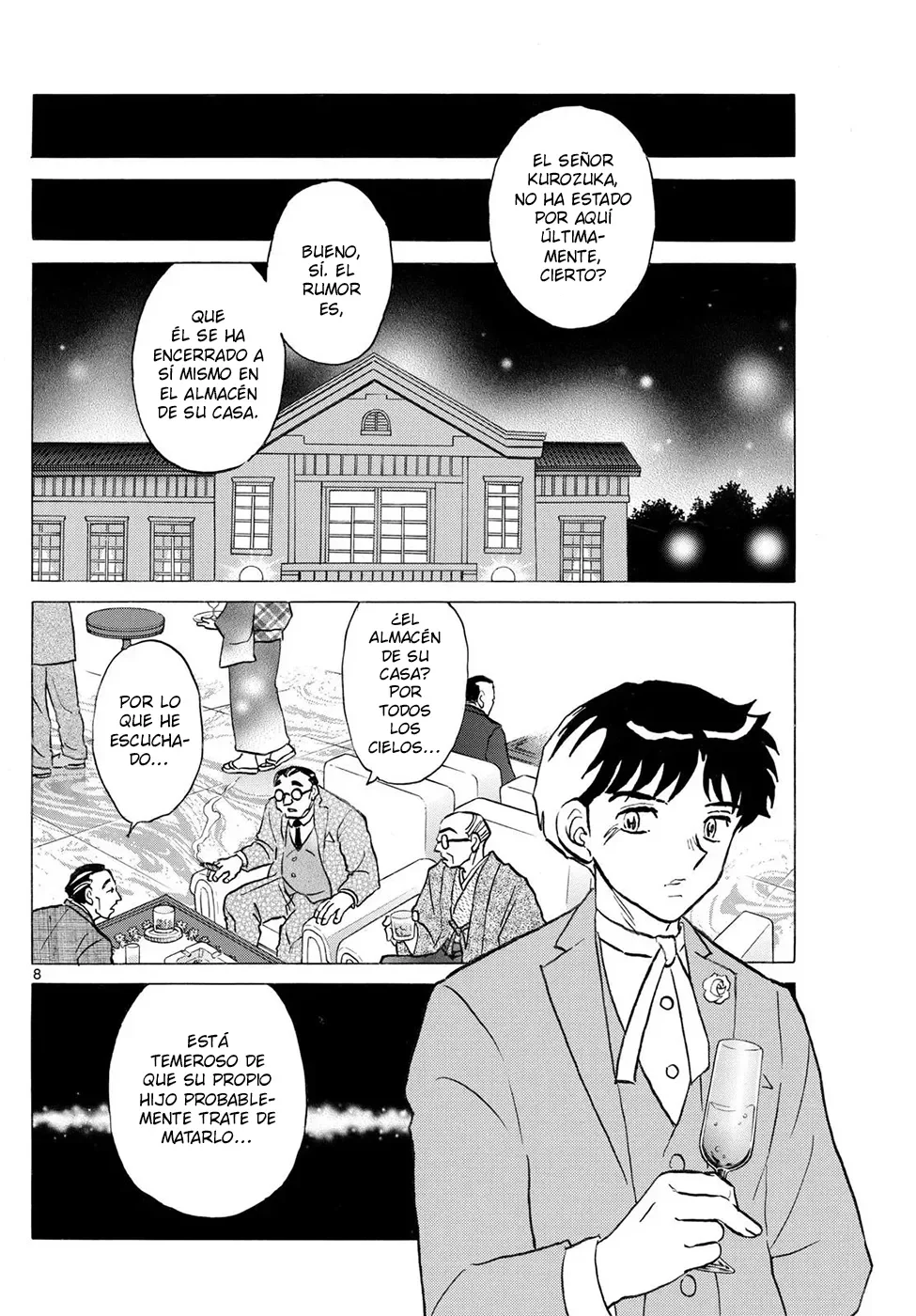 Página 8 del Manga