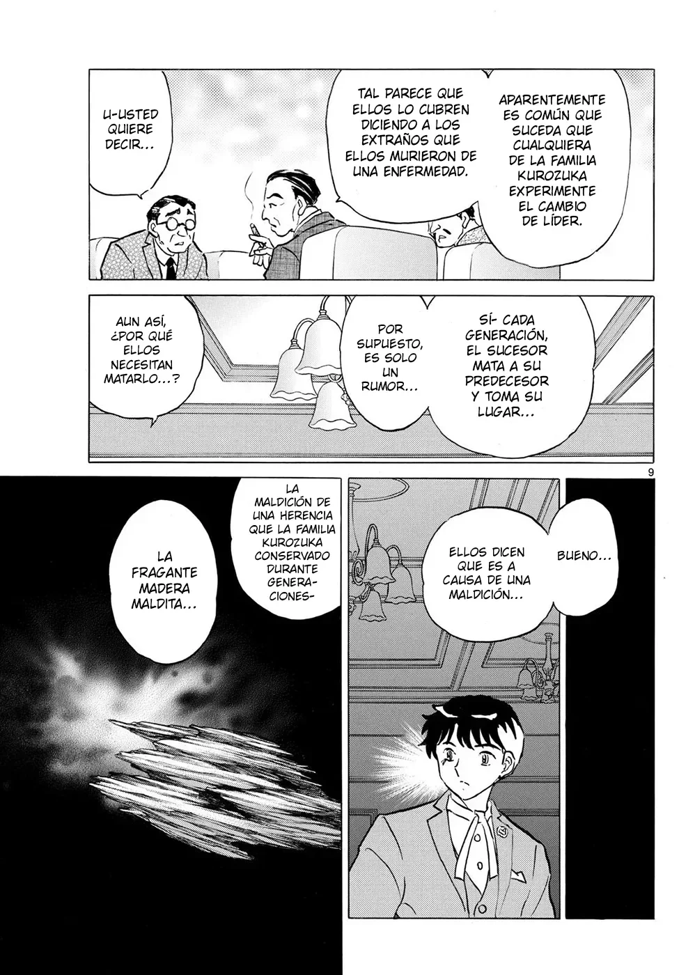 Página 9 del Manga