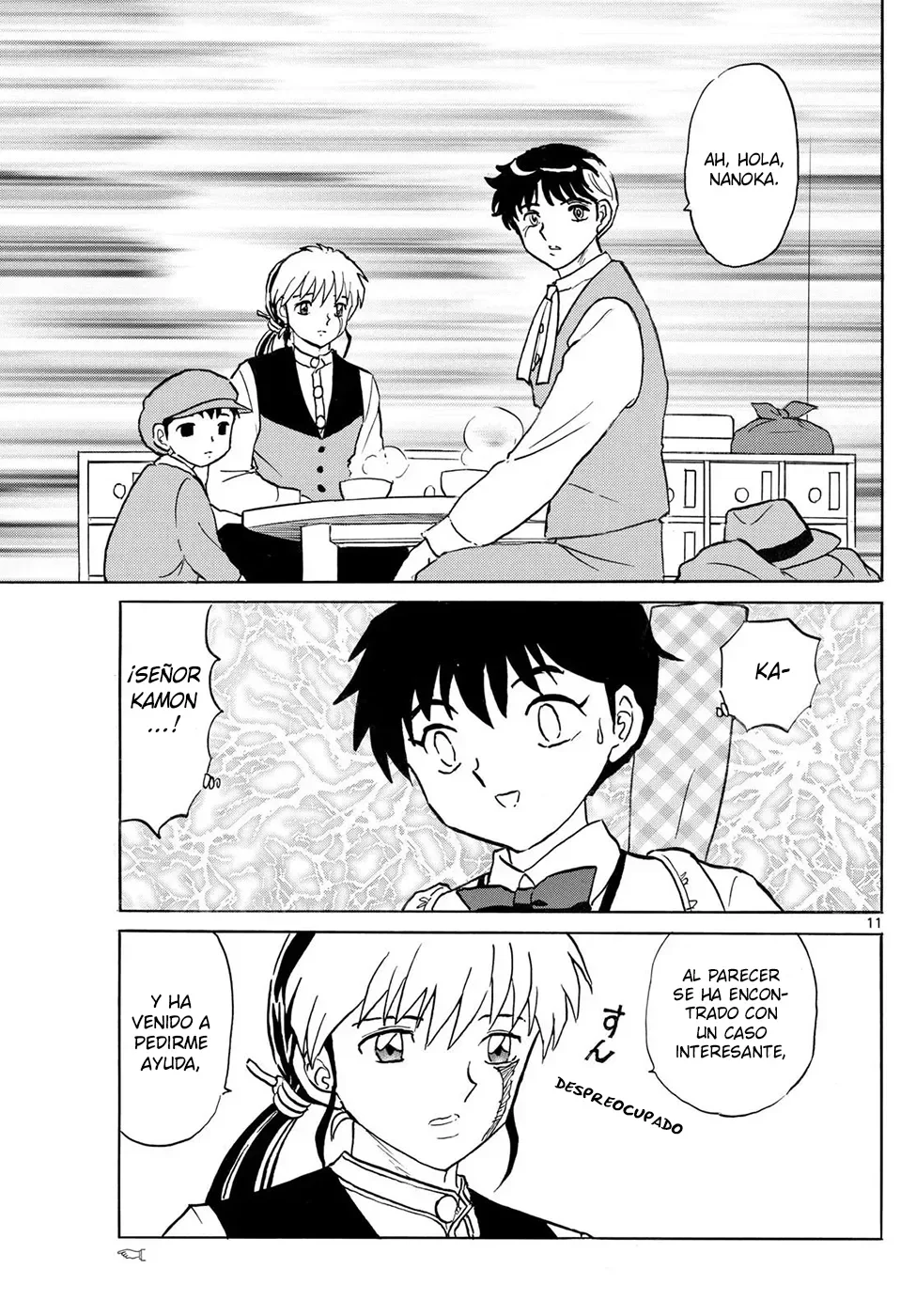 Página 11 del Manga