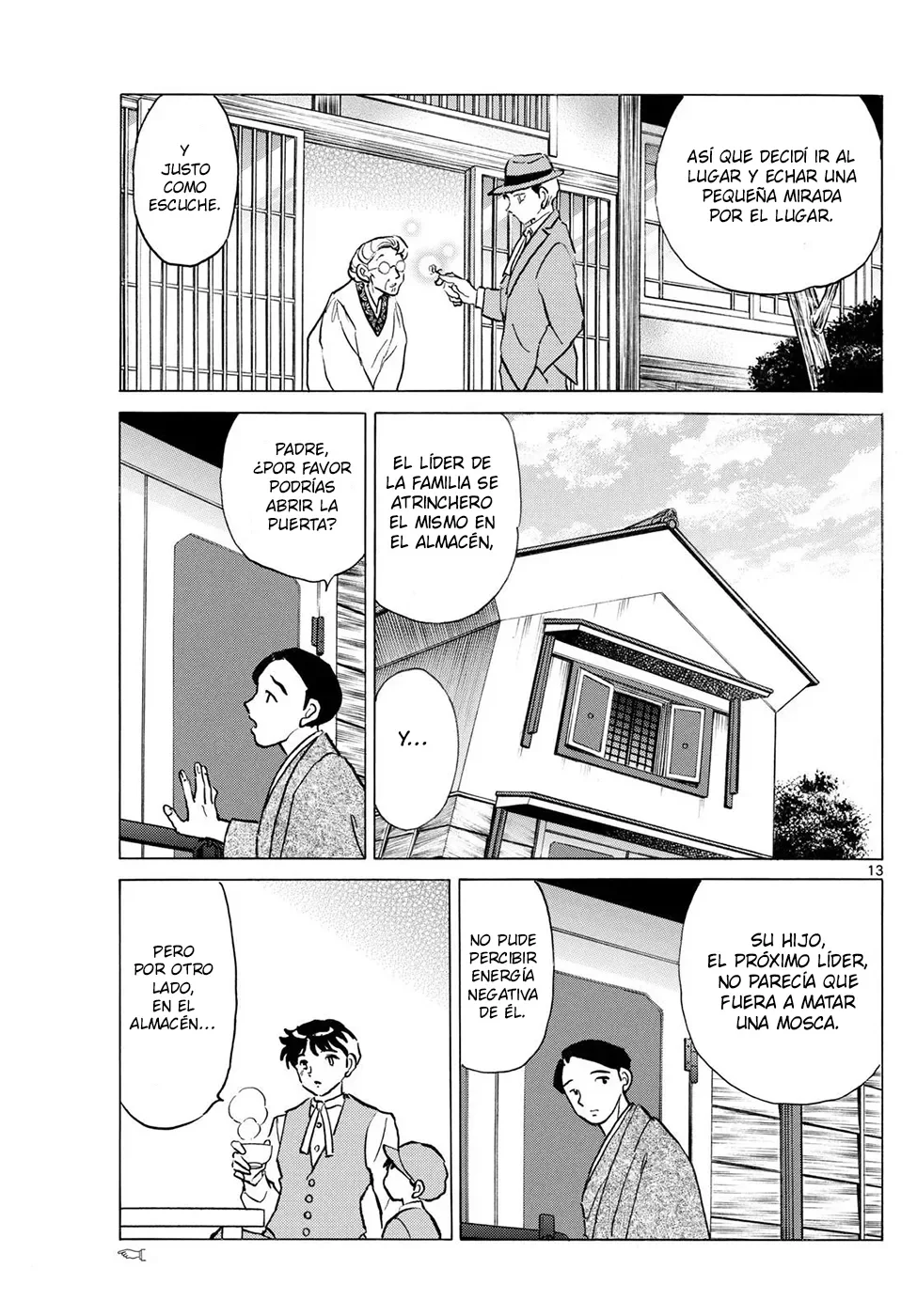 Página 13 del Manga