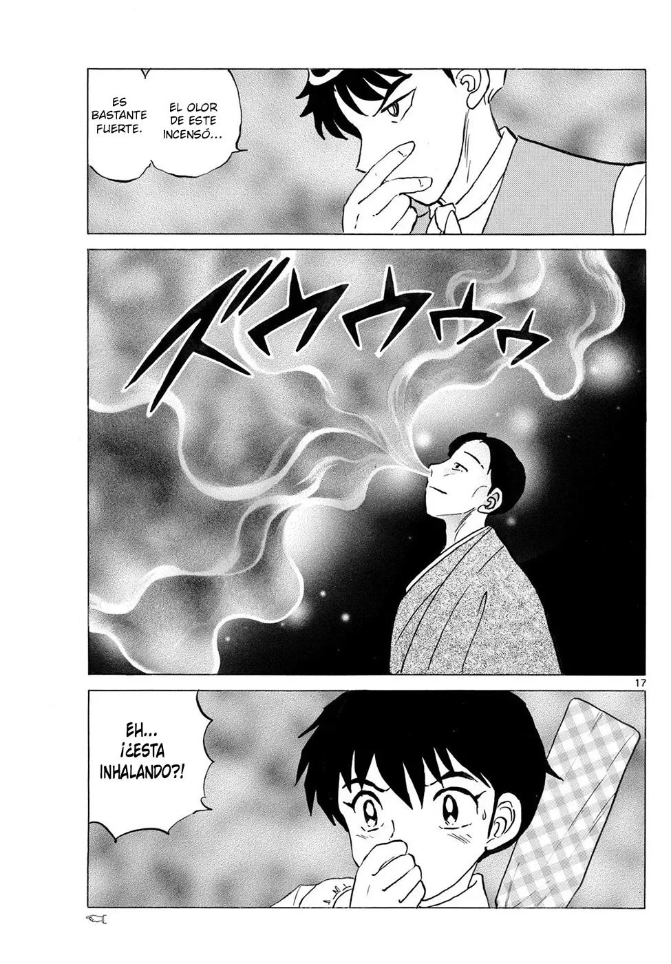 Página 17 del Manga
