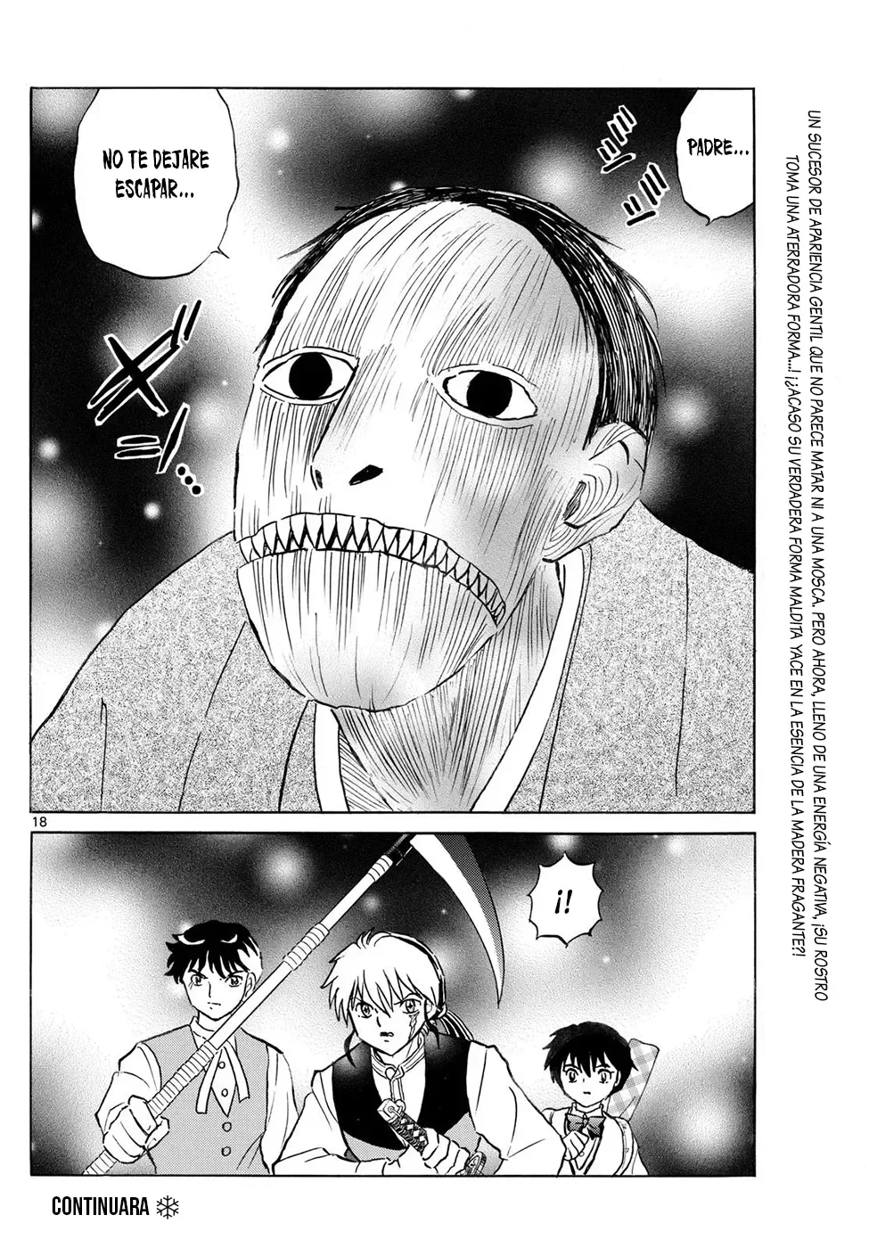 Página 18 del Manga