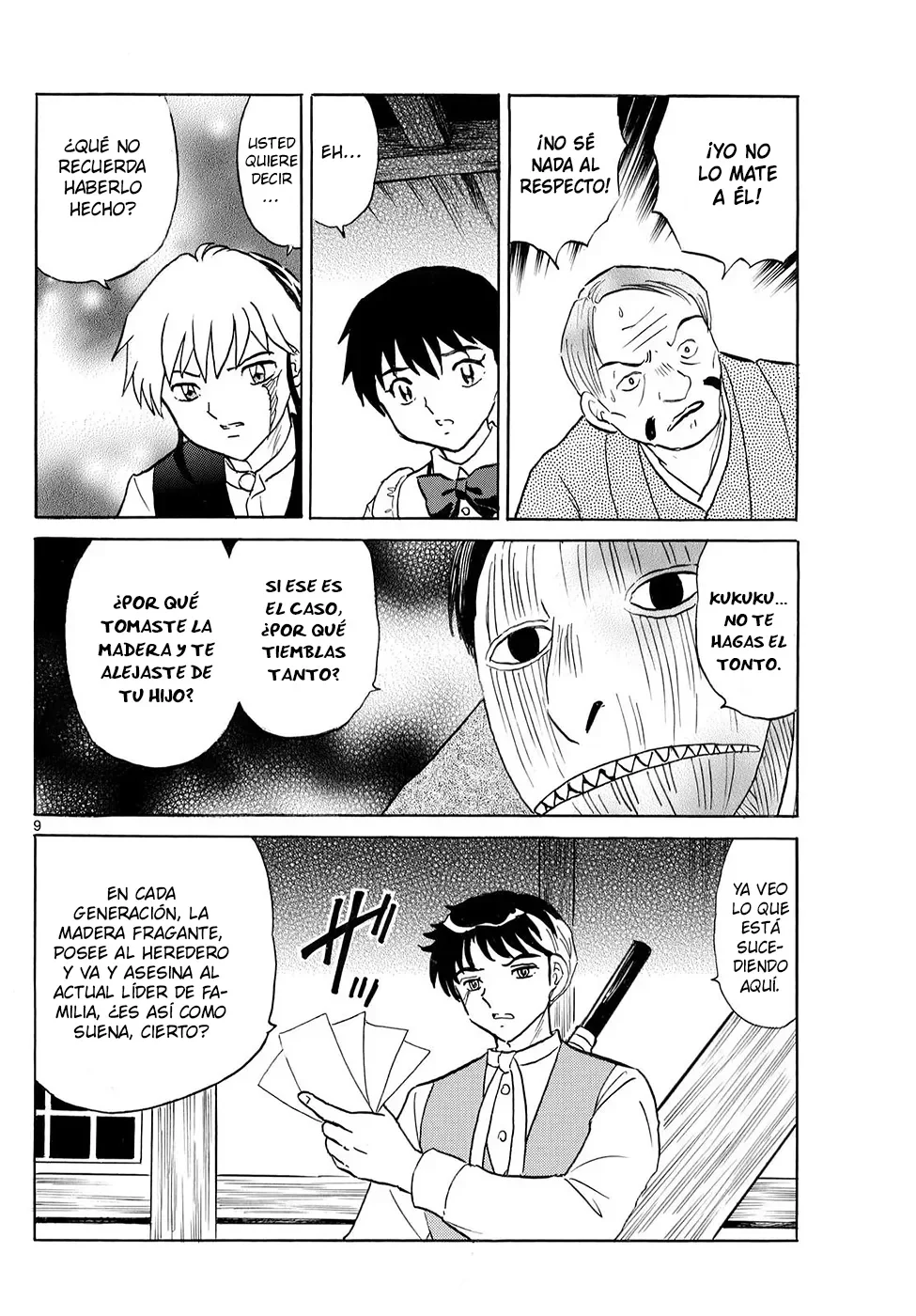 Página 9 del Manga