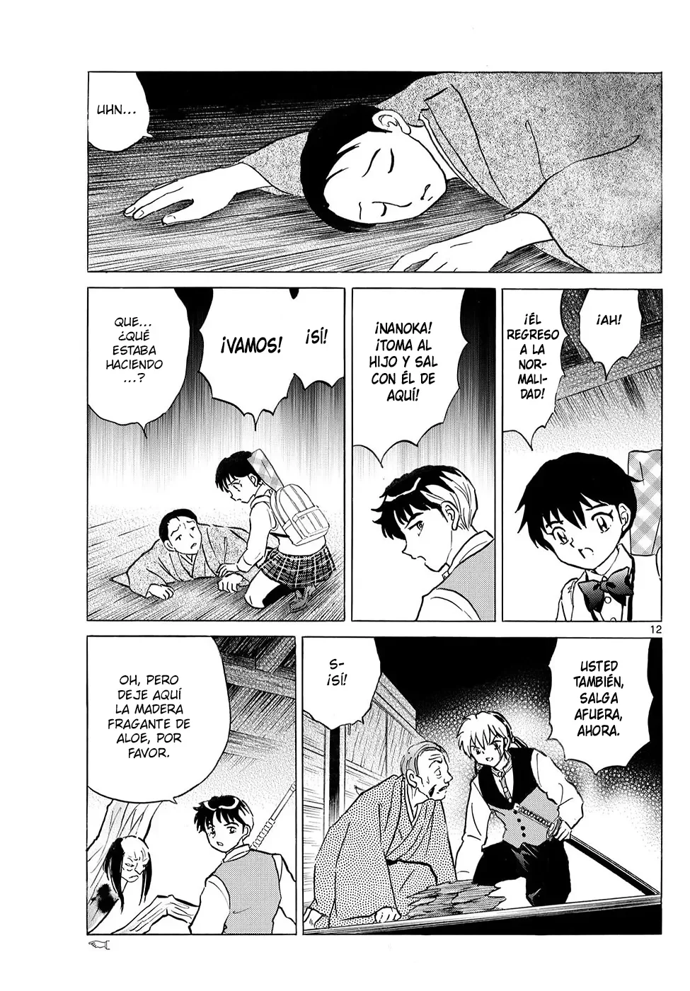 Página 12 del Manga