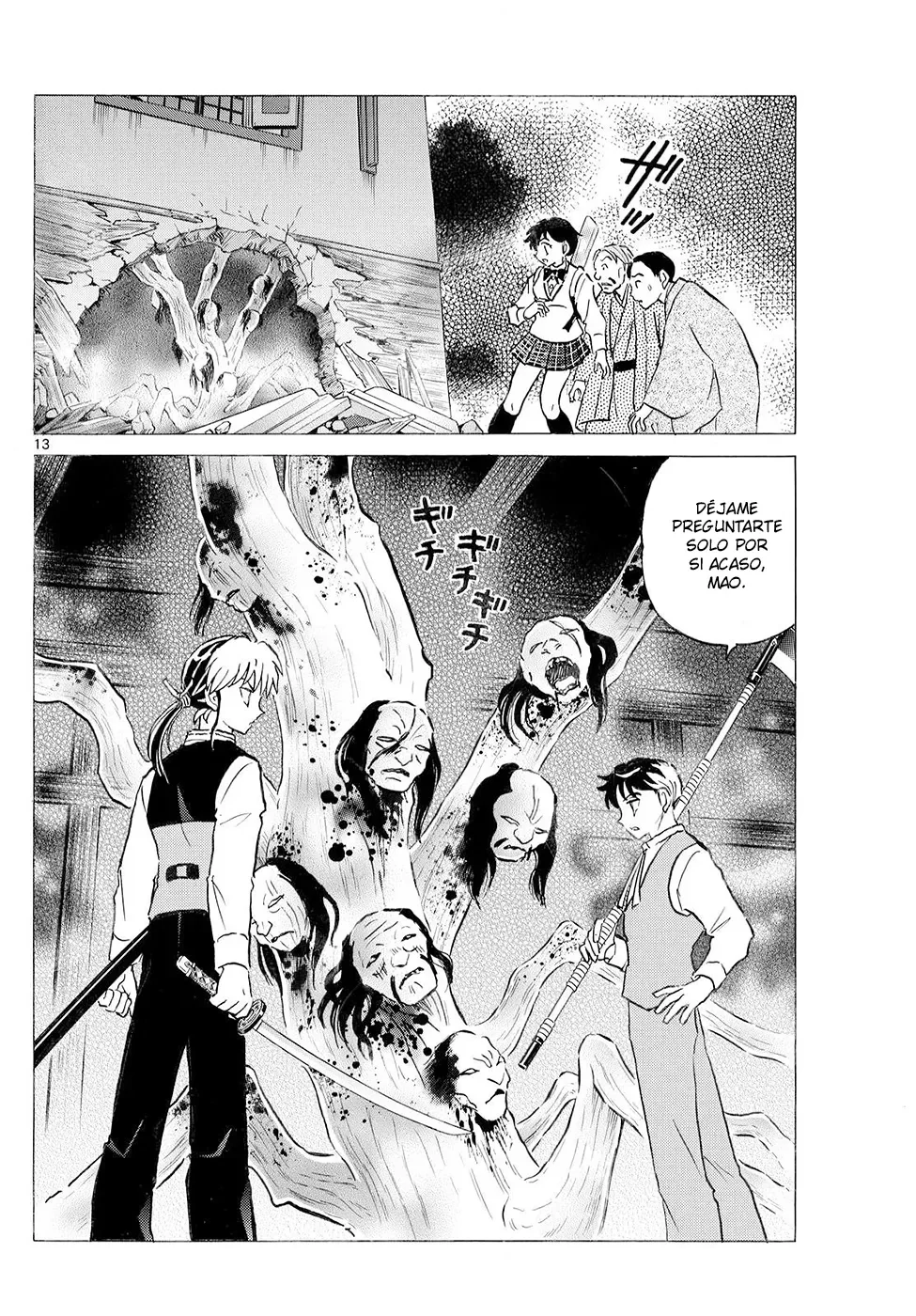 Página 13 del Manga