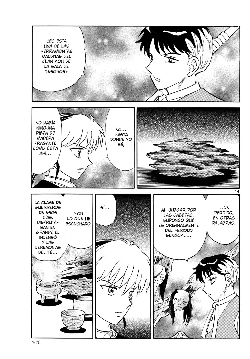 Página 14 del Manga