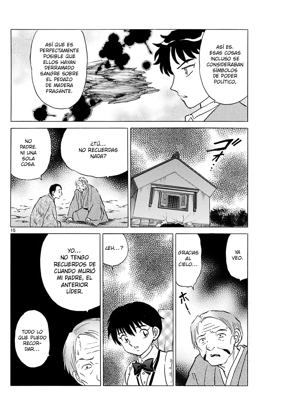 Página 15 del Manga
