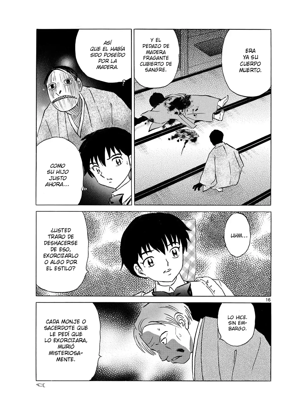 Página 16 del Manga