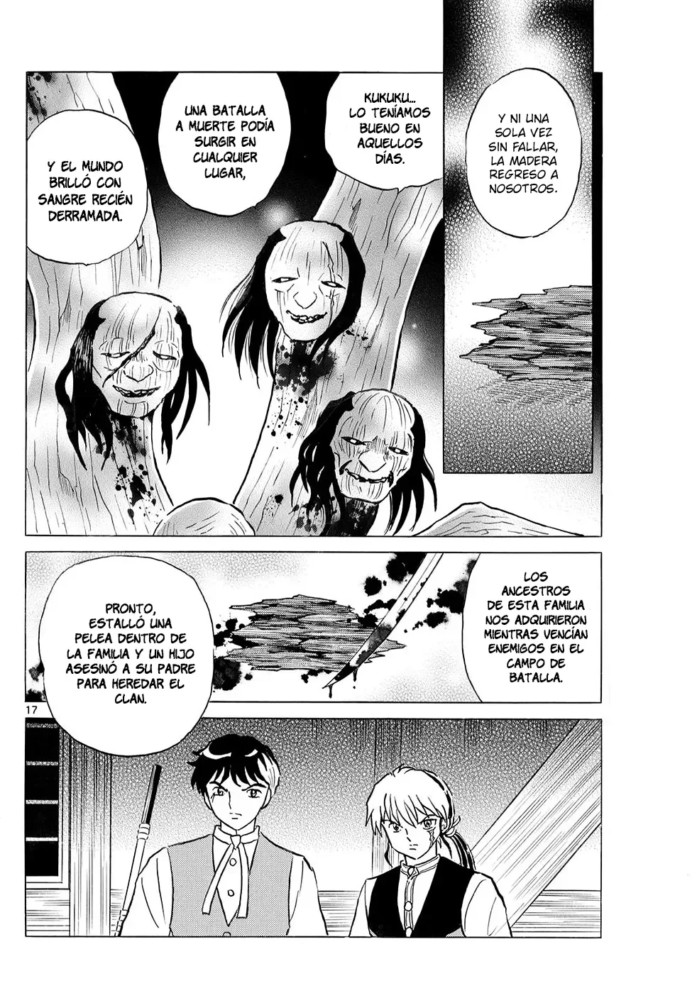 Página 17 del Manga