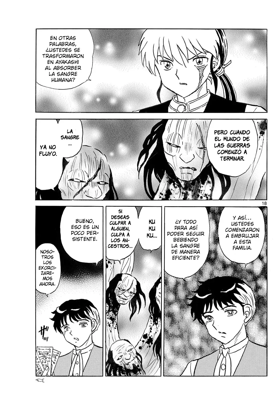 Página 18 del Manga