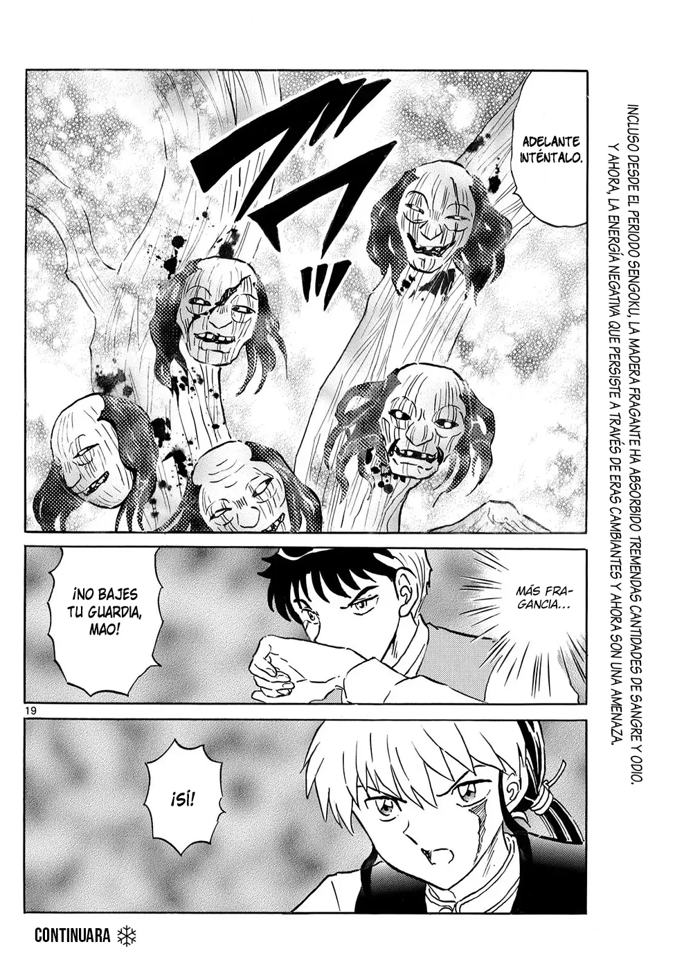Página 19 del Manga