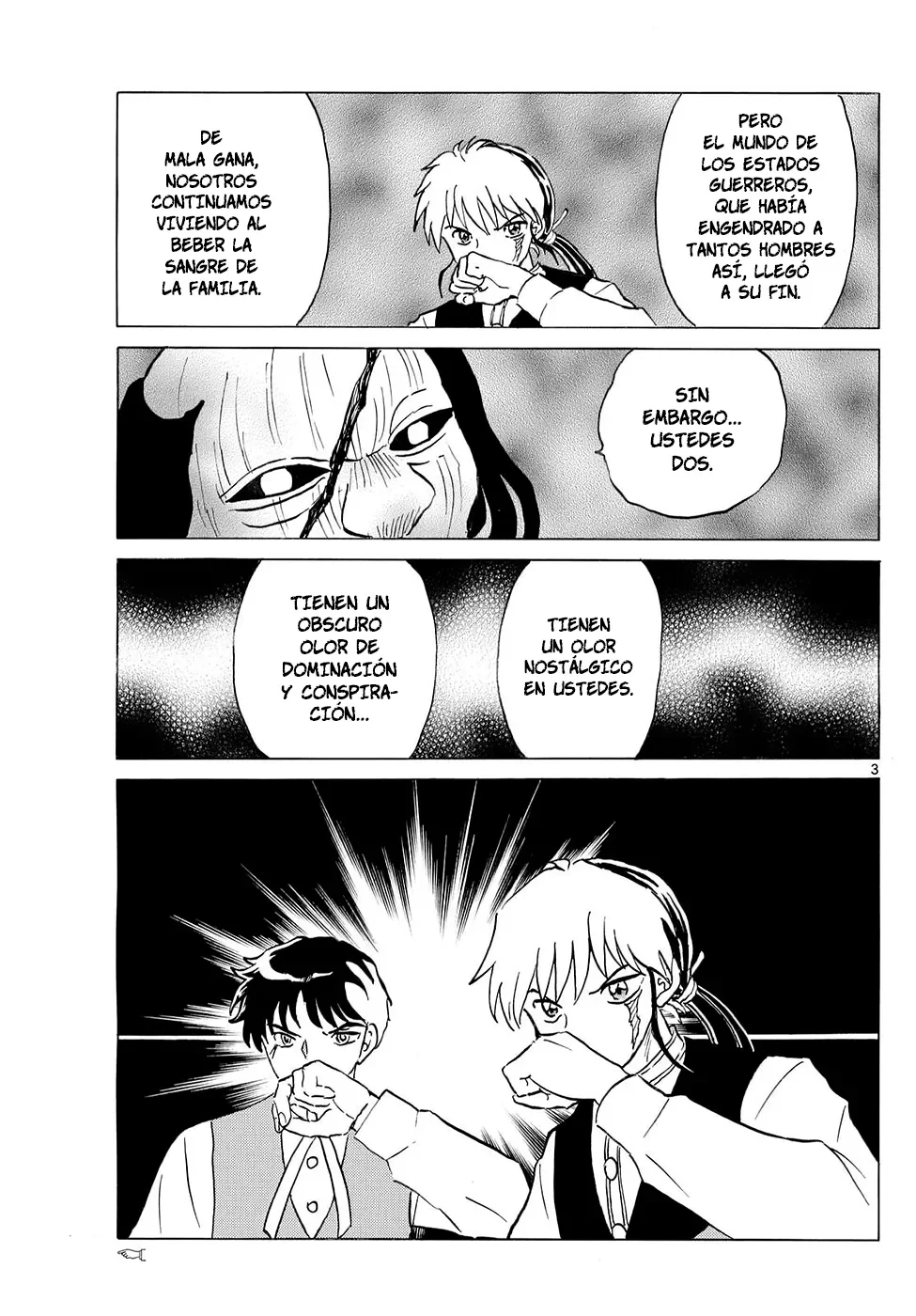 Página 3 del Manga