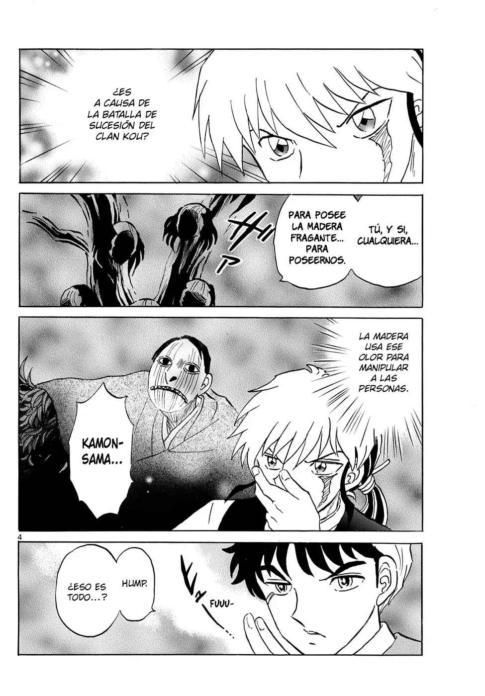 Página 4 del Manga