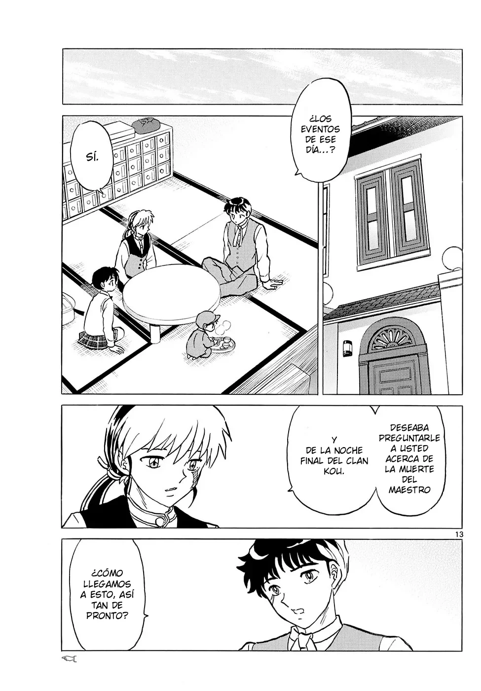 Página 13 del Manga