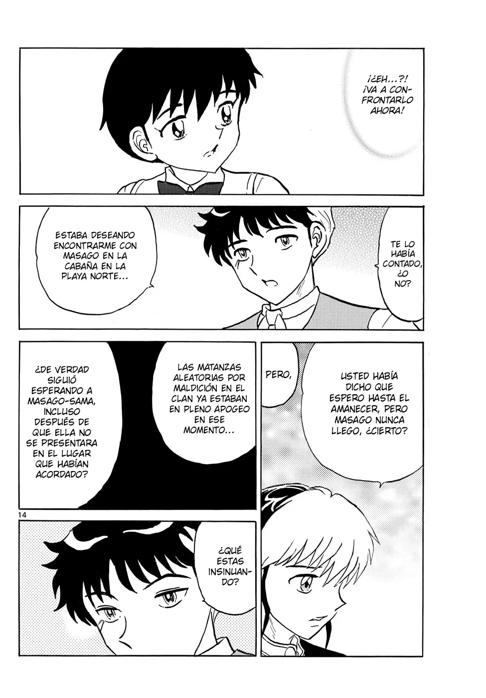 Página 14 del Manga