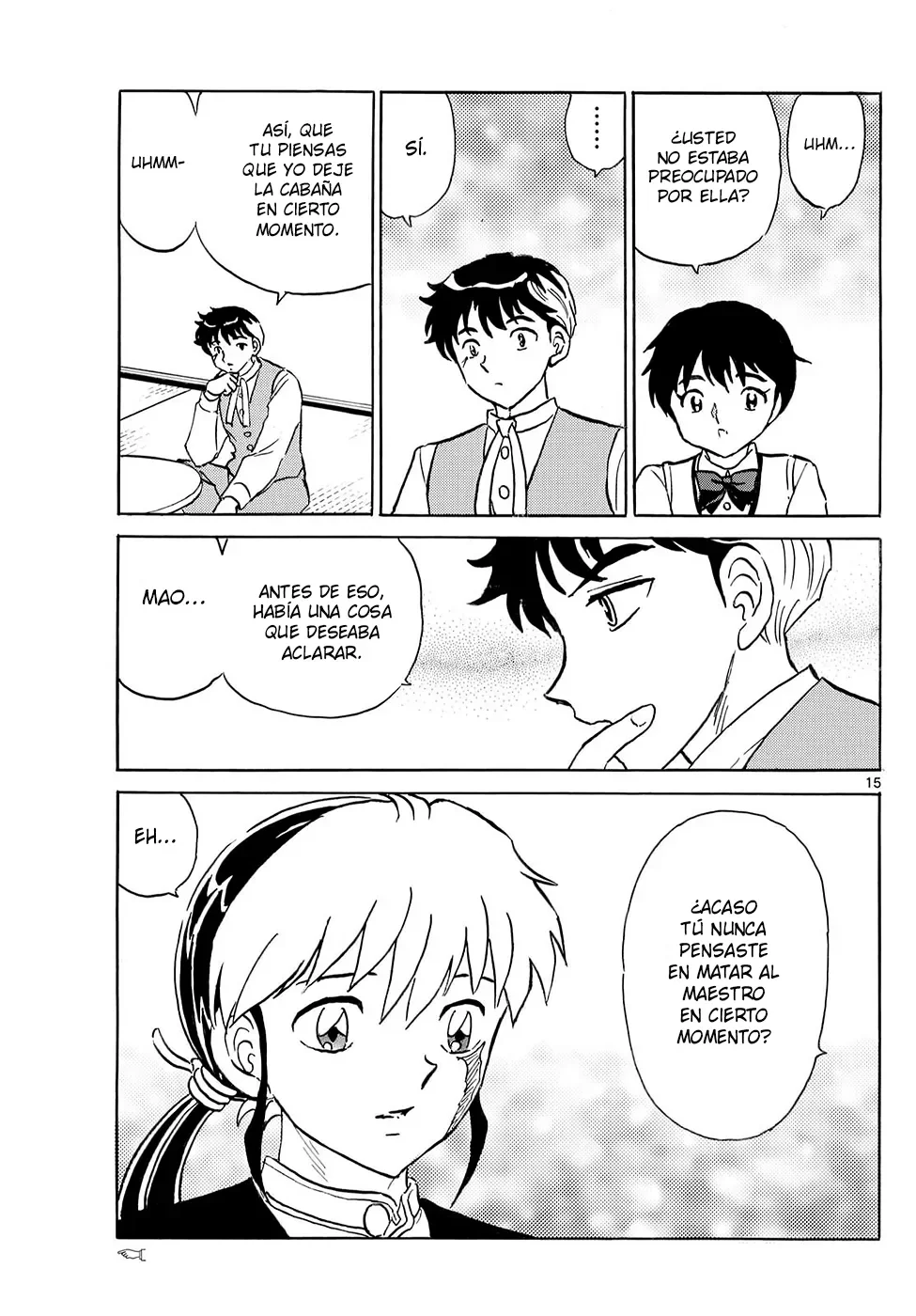 Página 15 del Manga