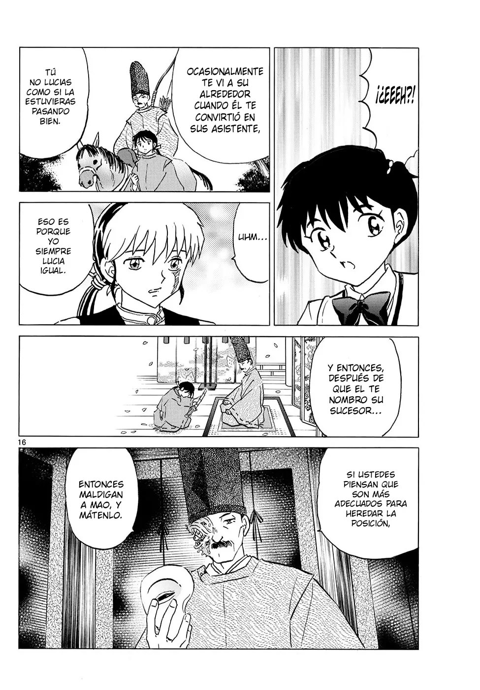Página 16 del Manga