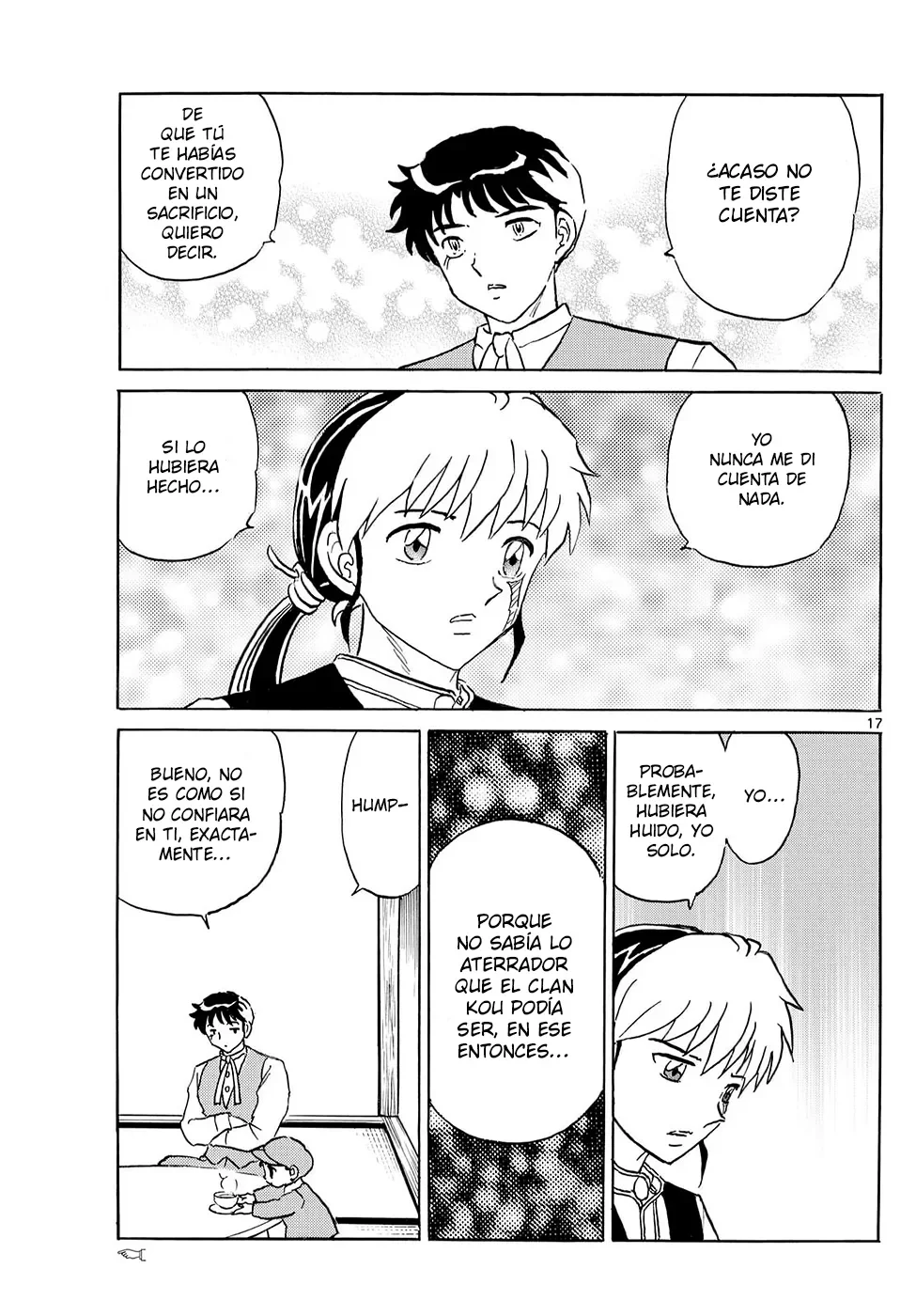 Página 17 del Manga