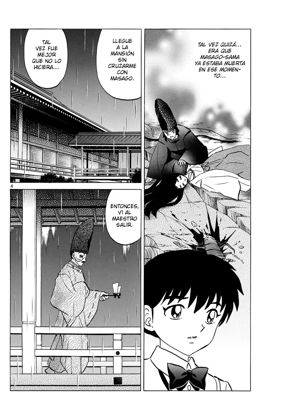 Página 4 del Manga
